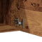vidaXL - Tv-wandmeubel - 30,5x30x30 - cm - oud - houtkleurig