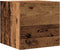 vidaXL - Tv-wandmeubel - 30,5x30x30 - cm - oud - houtkleurig
