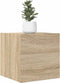 vidaXL - Tv-wandmeubel - 30,5x30x30 - cm - sonoma - eikenkleurig