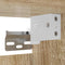 vidaXL - Tv-wandmeubel - 30,5x30x30 - cm - sonoma - eikenkleurig