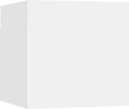 vidaXL - Tv-wandmeubel - 30,5x30x30 - cm - wit