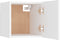 vidaXL - Tv-wandmeubel - 30,5x30x30 - cm - wit