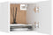 vidaXL - Tv-wandmeubel - 30,5x30x30 - cm - wit