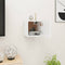 vidaXL - Tv-wandmeubel - 30,5x30x30 - cm - wit