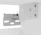 vidaXL - Tv-wandmeubel - 30,5x30x30 - cm - wit
