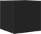 vidaXL - Tv-wandmeubel - 30,5x30x30 - cm - zwart