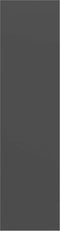 vidaXL - Tv-wandmeubel - 37x37x142,5 - cm - bewerkt - hout - grijs