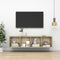 vidaXL - Tv-wandmeubel - 37x37x142,5 - cm - bewerkt - hout - sonoma - eikenkleurig