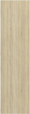 vidaXL - Tv-wandmeubel - 37x37x142,5 - cm - bewerkt - hout - sonoma - eikenkleurig