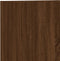 vidaXL - Tv-wandmeubel - 40,5x30x102 - cm - bewerkt - hout - bruin - eikenkleur