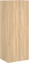 vidaXL - Tv-wandmeubel - 40,5x30x102 - cm - bewerkt - hout - sonoma - eikenkleurig