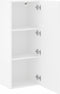 vidaXL - Tv-wandmeubel - 40,5x30x102 - cm - bewerkt - hout - wit
