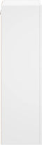 vidaXL - Tv-wandmeubel - 40,5x30x102 - cm - bewerkt - hout - wit