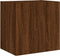 vidaXL - Tv-wandmeubel - 40,5x30x40 - cm - bewerkt - hout - bruin - eikenkleur