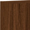 vidaXL - Tv-wandmeubel - 40,5x30x40 - cm - bewerkt - hout - bruin - eikenkleur