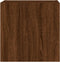 vidaXL - Tv-wandmeubel - 40,5x30x40 - cm - bewerkt - hout - bruin - eikenkleur