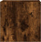 vidaXL - Tv-wandmeubel - 40,5x30x40 - cm - bewerkt - hout - gerookt - eikenkleurig