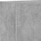 vidaXL - Tv-wandmeubel - 40,5x30x60 - cm - bewerkt - hout - betongrijs
