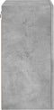 vidaXL - Tv-wandmeubel - 40,5x30x60 - cm - bewerkt - hout - betongrijs
