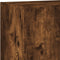 vidaXL - Tv-wandmeubel - 40,5x30x60 - cm - bewerkt - hout - gerookt - eikenkleurig