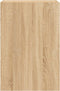 vidaXL - Tv-wandmeubel - 40,5x30x60 - cm - bewerkt - hout - sonoma - eikenkleurig