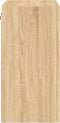 vidaXL - Tv-wandmeubel - 40,5x30x60 - cm - bewerkt - hout - sonoma - eikenkleurig