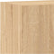 vidaXL - Tv-wandmeubel - 40,5x30x60 - cm - bewerkt - hout - sonoma - eikenkleurig