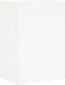 vidaXL - Tv-wandmeubel - 40,5x30x60 - cm - bewerkt - hout - wit