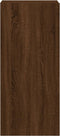 vidaXL - Tv-wandmeubel - 40,5x30x90 - cm - bewerkt - hout - bruin - eikenkleur