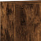 vidaXL - Tv-wandmeubel - 40,5x30x90 - cm - bewerkt - hout - gerookt - eikenkleurig