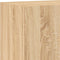 vidaXL - Tv-wandmeubel - 40,5x30x90 - cm - bewerkt - hout - sonoma - eikenkleurig