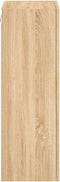 vidaXL - Tv-wandmeubel - 40,5x30x90 - cm - bewerkt - hout - sonoma - eikenkleurig