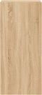 vidaXL - Tv-wandmeubel - 40,5x30x90 - cm - bewerkt - hout - sonoma - eikenkleurig