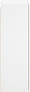vidaXL - Tv-wandmeubel - 40,5x30x90 - cm - bewerkt - hout - wit