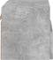 vidaXL - Tv-wandmeubel - 40x30x30 - cm - bewerkt - hout - betongrijs