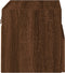 vidaXL - Tv-wandmeubel - 40x30x30 - cm - bewerkt - hout - bruin - eikenkleur