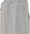 vidaXL - Tv-wandmeubel - 40x30x30 - cm - bewerkt - hout - grijs - sonoma