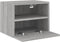 vidaXL - Tv-wandmeubel - 40x30x30 - cm - bewerkt - hout - grijs - sonoma