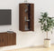 vidaXL - Tv-wandmeubel - 40x34,5x100 - cm - bruin - eikenkleur