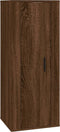 vidaXL - Tv-wandmeubel - 40x34,5x100 - cm - bruin - eikenkleur