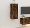 vidaXL - Tv-wandmeubel - 40x34,5x100 - cm - gerookt - eikenkleurig