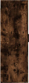 vidaXL - Tv-wandmeubel - 40x34,5x100 - cm - gerookt - eikenkleurig