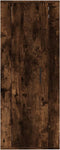 vidaXL - Tv-wandmeubel - 40x34,5x100 - cm - gerookt - eikenkleurig