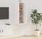 vidaXL - Tv-wandmeubel - 40x34,5x100 - cm - hoogglans - wit