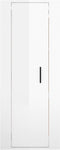 vidaXL - Tv-wandmeubel - 40x34,5x100 - cm - hoogglans - wit