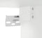 vidaXL - Tv-wandmeubel - 40x34,5x100 - cm - hoogglans - wit