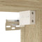vidaXL - Tv-wandmeubel - 40x34,5x100 - cm - sonoma - eikenkleurig
