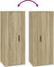 vidaXL - Tv-wandmeubel - 40x34,5x100 - cm - sonoma - eikenkleurig