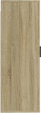 vidaXL - Tv-wandmeubel - 40x34,5x100 - cm - sonoma - eikenkleurig