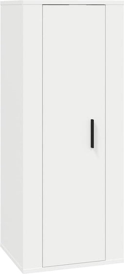 vidaXL - Tv-wandmeubel - 40x34,5x100 - cm - wit